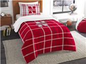 Northwest NCAA Nebraska Twin Comforter and Sham Northwest NCAA Nebraska Twin Comforter and Sham