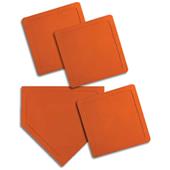 Markwort Throw Down Baseball Bases-Set of 4 Markwort Throw Down Baseball Bases-Set of 4