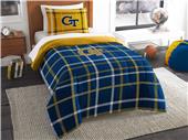 Northwest NCAA Georgia Tech Twin Comforter & Sham Northwest NCAA Georgia Tech Twin Comforter & Sham