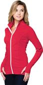 Lilac Bloom Womens Mia Jacket Thumbhole Cuffs Lilac Bloom Womens Mia Jacket Thumbhole Cuffs