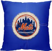 Northwest MLB New York Mets Letterman Pillow Northwest MLB New York Mets Letterman Pillow