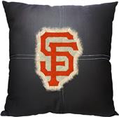 Northwest MLB SF Giants Letterman Pillow Northwest MLB SF Giants Letterman Pillow
