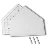 Markwort E-Z Slide Softball Home Plates Markwort E-Z Slide Softball Home Plates