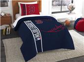 Northwest MLB Boston Red Sox Twin Comforter & Sham Northwest MLB Boston Red Sox Twin Comforter & Sham