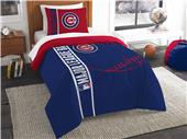 Northwest MLB Chicago Cubs Twin Comforter & Sham Northwest MLB Chicago Cubs Twin Comforter & Sham