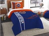 Northwest MLB New York Mets Twin Comforter & Sham Northwest MLB New York Mets Twin Comforter & Sham