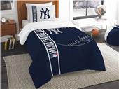 Northwest MLB NY Yankees Twin Comforter & Sham Northwest MLB NY Yankees Twin Comforter & Sham