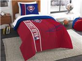 Northwest MLB Phillies Twin Comforter & Sham Northwest MLB Phillies Twin Comforter & Sham