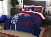 Northwest MLB Cubs Full Comforter & 2 Shams Northwest MLB Cubs Full Comforter & 2 Shams