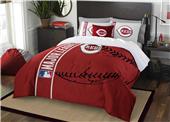 Northwest MLB Reds Full Comforter & 2 Shams Northwest MLB Reds Full Comforter & 2 Shams