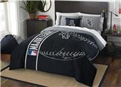 Northwest MLB White Sox Full Comforter & 2 Shams Northwest MLB White Sox Full Comforter & 2 Shams