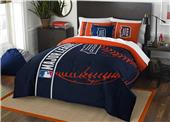 Northwest MLB Tigers Full Comforter & 2 Shams Northwest MLB Tigers Full Comforter & 2 Shams