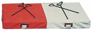 Markwort Double Wide Safety Baseball First Bases