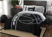 Northwest NBA Spurs Full Comforter & 2 Shams Northwest NBA Spurs Full Comforter & 2 Shams