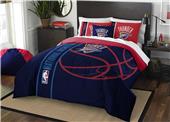 Northwest NBA OKC Thunder Full Comforter & 2 Shams Northwest NBA OKC Thunder Full Comforter & 2 Shams