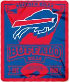 Northwest NFL Bills 50x60 Marque Fleece Northwest NFL Bills 50x60 Marque Fleece