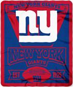 Northwest NFL Giants 50x60 Marque Fleece Northwest NFL Giants 50x60 Marque Fleece