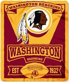 Northwest NFL Redskins 50x60 Marque Fleece Northwest NFL Redskins 50x60 Marque Fleece