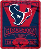 Northwest NFL Texans 50x60 Marque Fleece Northwest NFL Texans 50x60 Marque Fleece