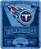 Northwest NFL Titans 50x60 Marque Fleece Northwest NFL Titans 50x60 Marque Fleece