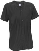 Russell Faux Placket Pull Over Baseball Jerseys Russell Faux Placket Pull Over Baseball Jerseys