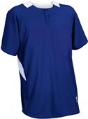 Russell Perform. 2-Button Placket Baseball Jerseys Russell Perform. 2-Button Placket Baseball Jerseys