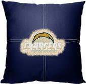 Northwest NFL Chargers Letterman Pillow Northwest NFL Chargers Letterman Pillow
