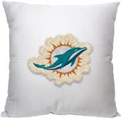 Northwest NFL Dolphins Letterman Pillow Northwest NFL Dolphins Letterman Pillow