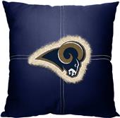 Northwest NFL Rams Letterman Pillow Northwest NFL Rams Letterman Pillow