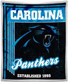 Northwest NFL Panthers 50x60 Mink Sherpa Throw Northwest NFL Panthers 50x60 Mink Sherpa Throw