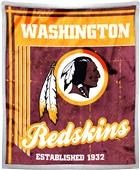 Northwest NFL Redskins 50x60 Mink Sherpa Throw Northwest NFL Redskins 50x60 Mink Sherpa Throw