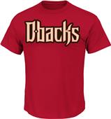 Majestic Diamondbacks MLB Crewneck Baseball Jersey Majestic Diamondbacks MLB Crewneck Baseball Jersey