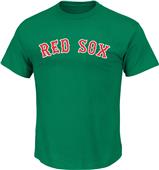 Majestic Red Sox MLB Crewneck Baseball Jersey Majestic Red Sox MLB Crewneck Baseball Jersey