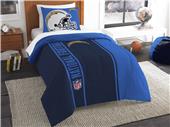 Northwest NFL Chargers Twin Comforter & Sham Northwest NFL Chargers Twin Comforter & Sham