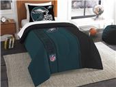 Northwest NFL Eagles Twin Comforter & Sham Northwest NFL Eagles Twin Comforter & Sham