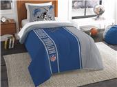 Northwest NFL Lions Twin Comforter & Sham Northwest NFL Lions Twin Comforter & Sham