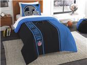 Northwest NFL Panthers Twin Comforter & Sham Northwest NFL Panthers Twin Comforter & Sham