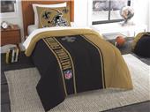 Northwest NFL Saints Twin Comforter & Sham Northwest NFL Saints Twin Comforter & Sham