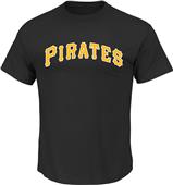 Majestic Pirates MLB Crewneck Baseball Jersey Majestic Pirates MLB Crewneck Baseball Jersey