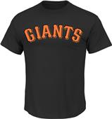 Majestic Giants MLB Crewneck Baseball Jersey Majestic Giants MLB Crewneck Baseball Jersey