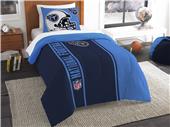 Northwest NFL Titans Twin Comforter & Sham Northwest NFL Titans Twin Comforter & Sham