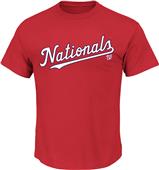 Majestic Nationals MLB Crewneck Baseball Jersey Majestic Nationals MLB Crewneck Baseball Jersey