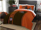Northwest NFL Browns Full Comforter & 2 Shams Northwest NFL Browns Full Comforter & 2 Shams