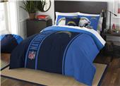 Northwest NFL Chargers Full Comforter & 2 Shams Northwest NFL Chargers Full Comforter & 2 Shams