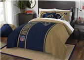Northwest NFL Rams Full Comforter & 2 Shams Northwest NFL Rams Full Comforter & 2 Shams