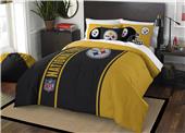 Northwest NFL Steelers Full Comforter & 2 Shams Northwest NFL Steelers Full Comforter & 2 Shams
