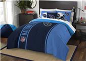 Northwest NFL Titans Full Comforter & 2 Shams Northwest NFL Titans Full Comforter & 2 Shams