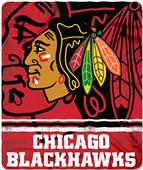 Northwest NHL Blackhawks Fade Away Fleece Northwest NHL Blackhawks Fade Away Fleece