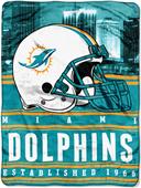 Northwest NFL Dolphins 60x80 Silk Touch Throw Northwest NFL Dolphins 60x80 Silk Touch Throw