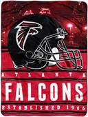Northwest NFL Falcons 60x80 Silk Touch Throw Northwest NFL Falcons 60x80 Silk Touch Throw